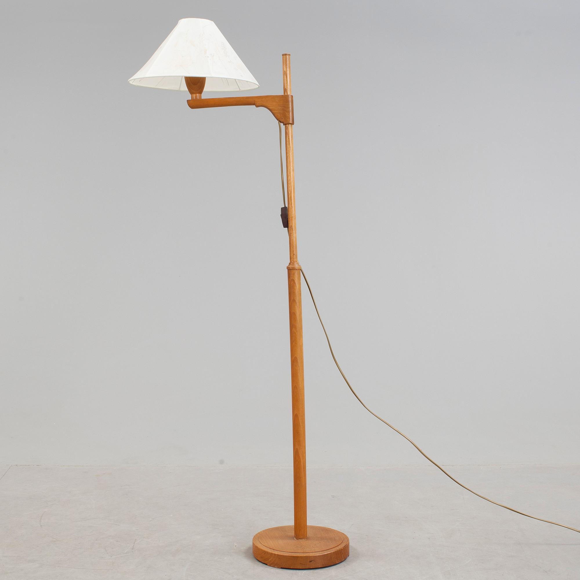 GOLVLAMPA, "Staken", Carl Malmsten.