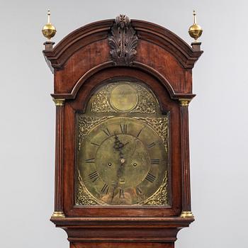A longcase clock, dial signed Hugh Gordon, Aberdeen.