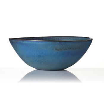 Stig Lindberg, a stoneware bowl, Gustavsberg Studio 1958-59.