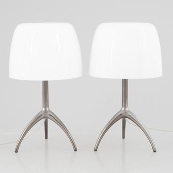 Rodolfo Dordoni, a pair of "Lumiere Grande", Foscarini, Italy.
