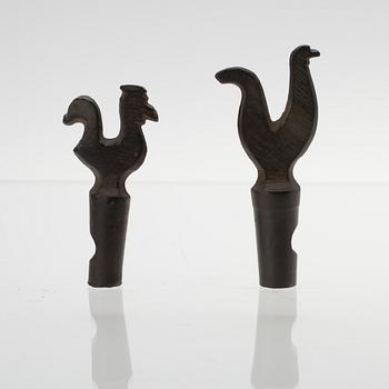 KRANTAPP, 2 st, Östersjöområdet, 1500-1600-tal.