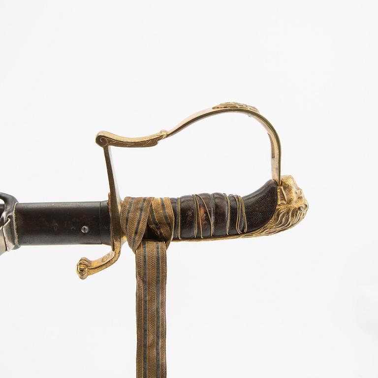 Saber / Palash Sweden second half of the 1800s.