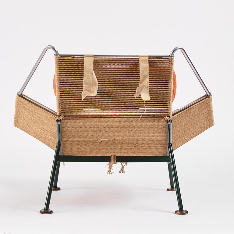 Hans J. Wegner, a "Flag Halyard" chair, Getama, Denmark ca. 1960.