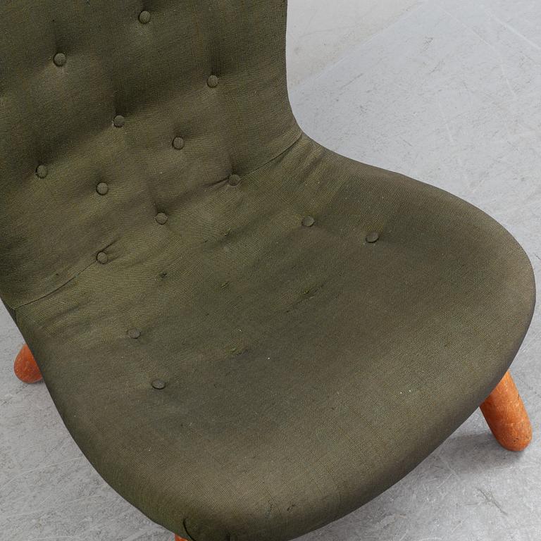A Swedish Modern 'Clam Chair'/ 'Muslingestol', 1940's-50's.