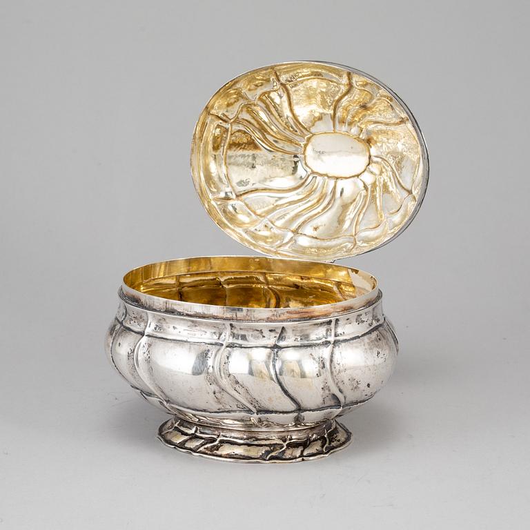 SOCKERSKRIN, silver, fantasistämplar, 1800/1900-tal.