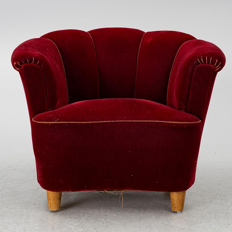A 1930's armchair.