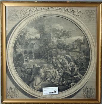 KOPPARSTICK, 1700-tal.