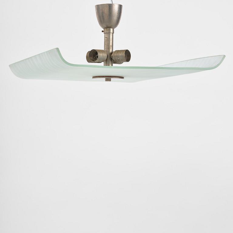 Otto Schulz, taklampa, Boet, Göteborg, 1930-40-tal.