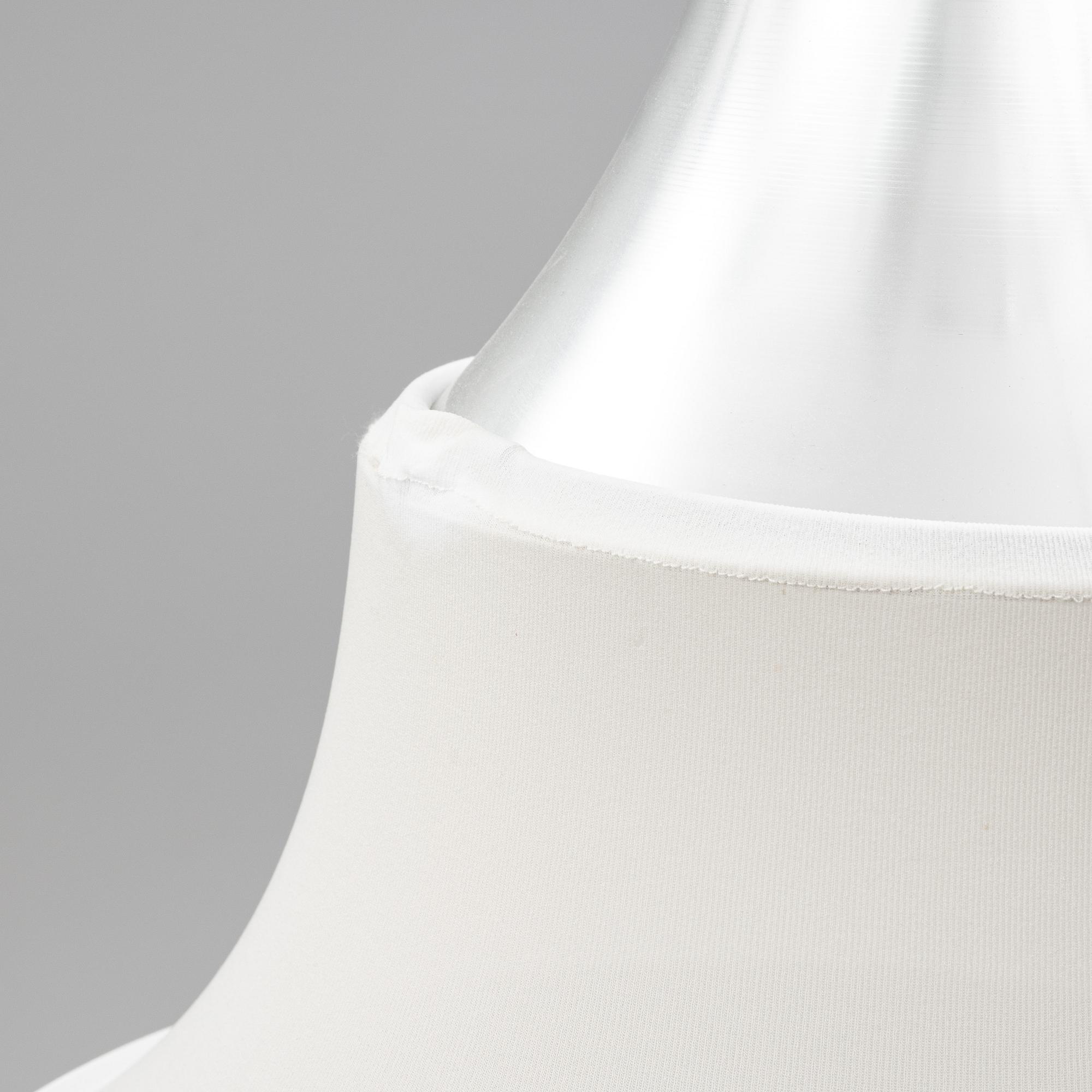 Bruno Munari, a 'Falkland' ceiling lamp, Danese, Milano, Italy, designed in 1964.