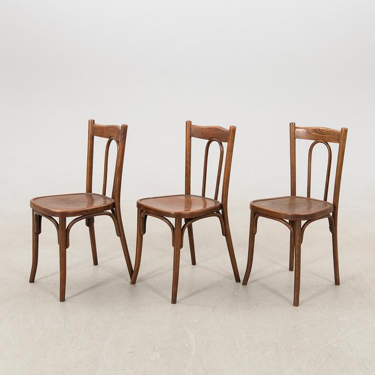 Chairs 6 similar early 20th century.