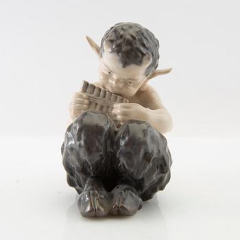 Royal Copenhagen, figurin, "Faun".