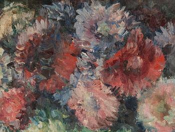 Mikko Oinonen, Flowers in a pot.