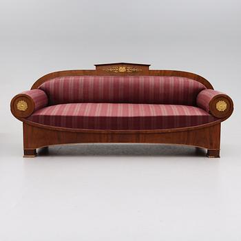 SOFFA, empire, 1800-talets första hälft.