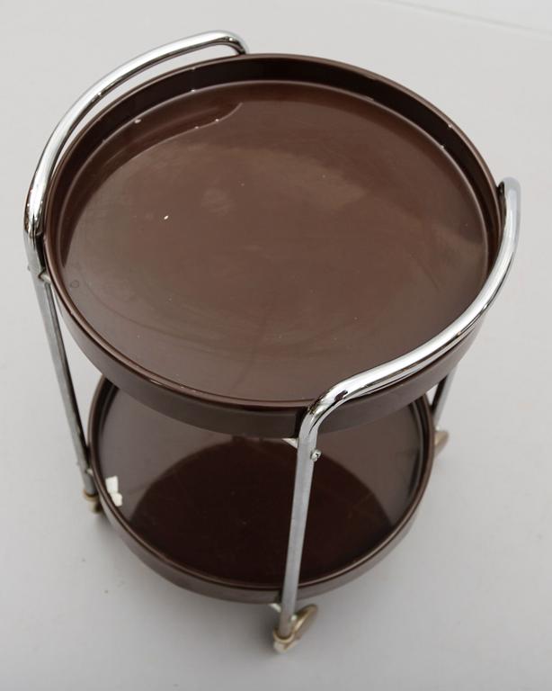 SERVERINGSVAGN, 1900-talets andra hälft.