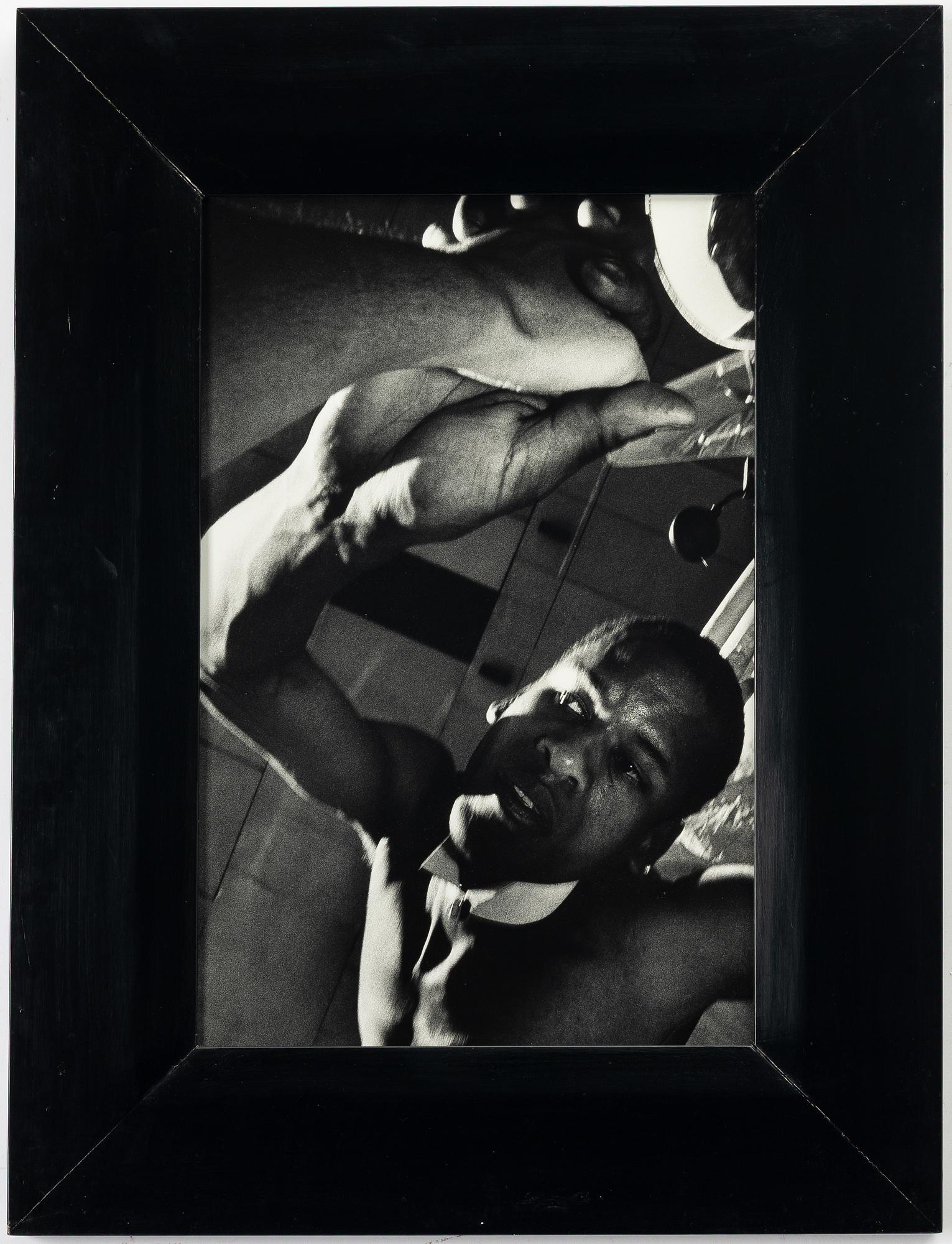 Hope Sandrow, "Embrace (NYC Sur Rodney "Sur")", 1984.