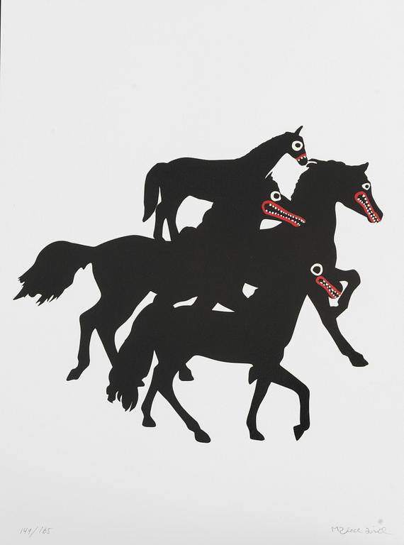 Makode Linde, "Horses".