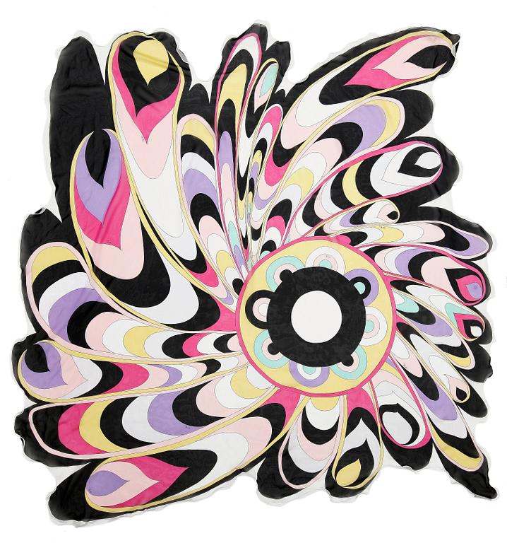 EMILIO PUCCI, scarf.