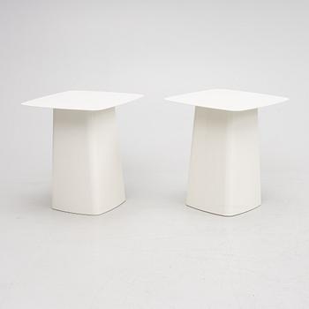 Ronan & Erwan Bouroullec, side tables, a pair. Vitra.