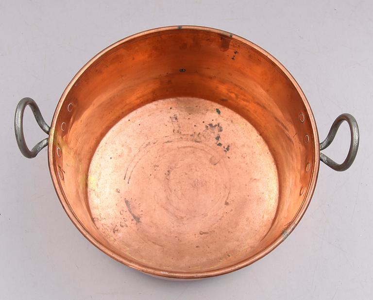 KITTEL, koppar, 1800-tal.