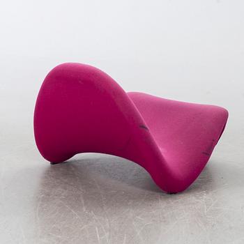 PIERRE PAULIN, fåtölj "Tounge chair" modell 577 för Artifort Frankrike 1960-tal.