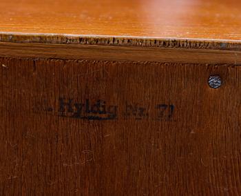 BYRÅ, Danmark, 1900-talets andra hälft.