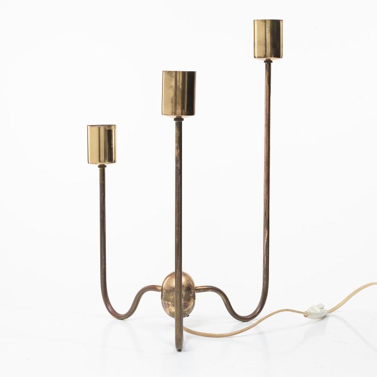 Josef Frank, bordslampa, modell 2468, Firma Svenskt Tenn.