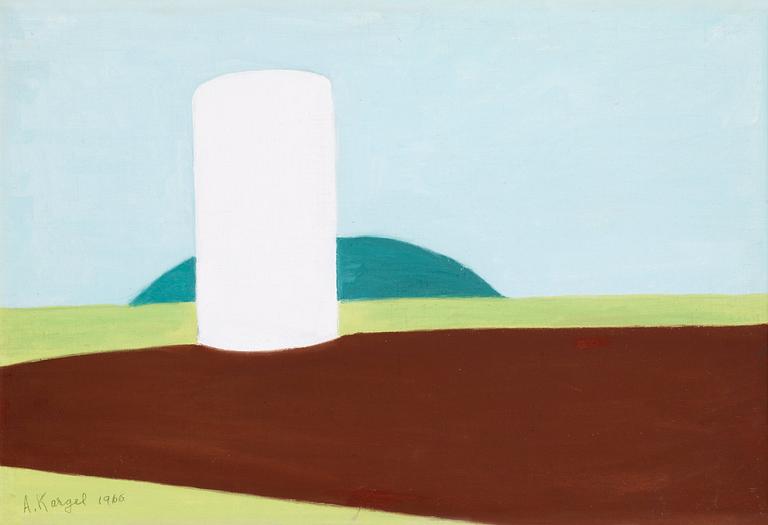 Axel Kargel, "Vattentorn" (Water tower).