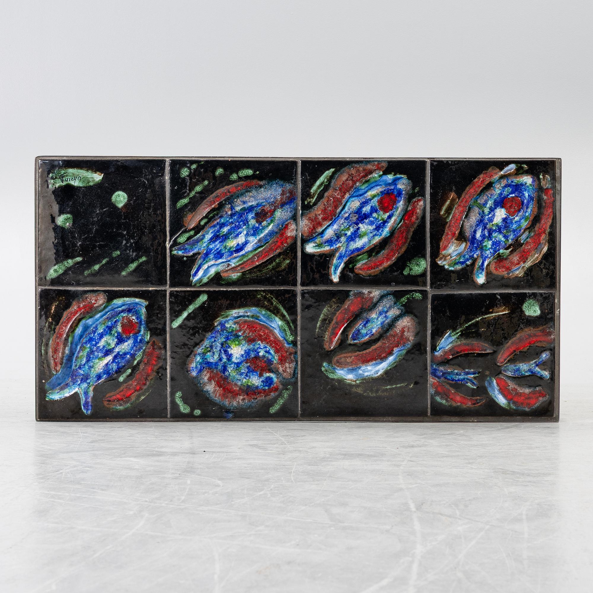 Fureya Koral, soffbord, Turkiet, 1900-talets andra hälft.