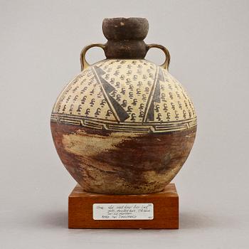 KÄRL, lergods, Peru, antik.