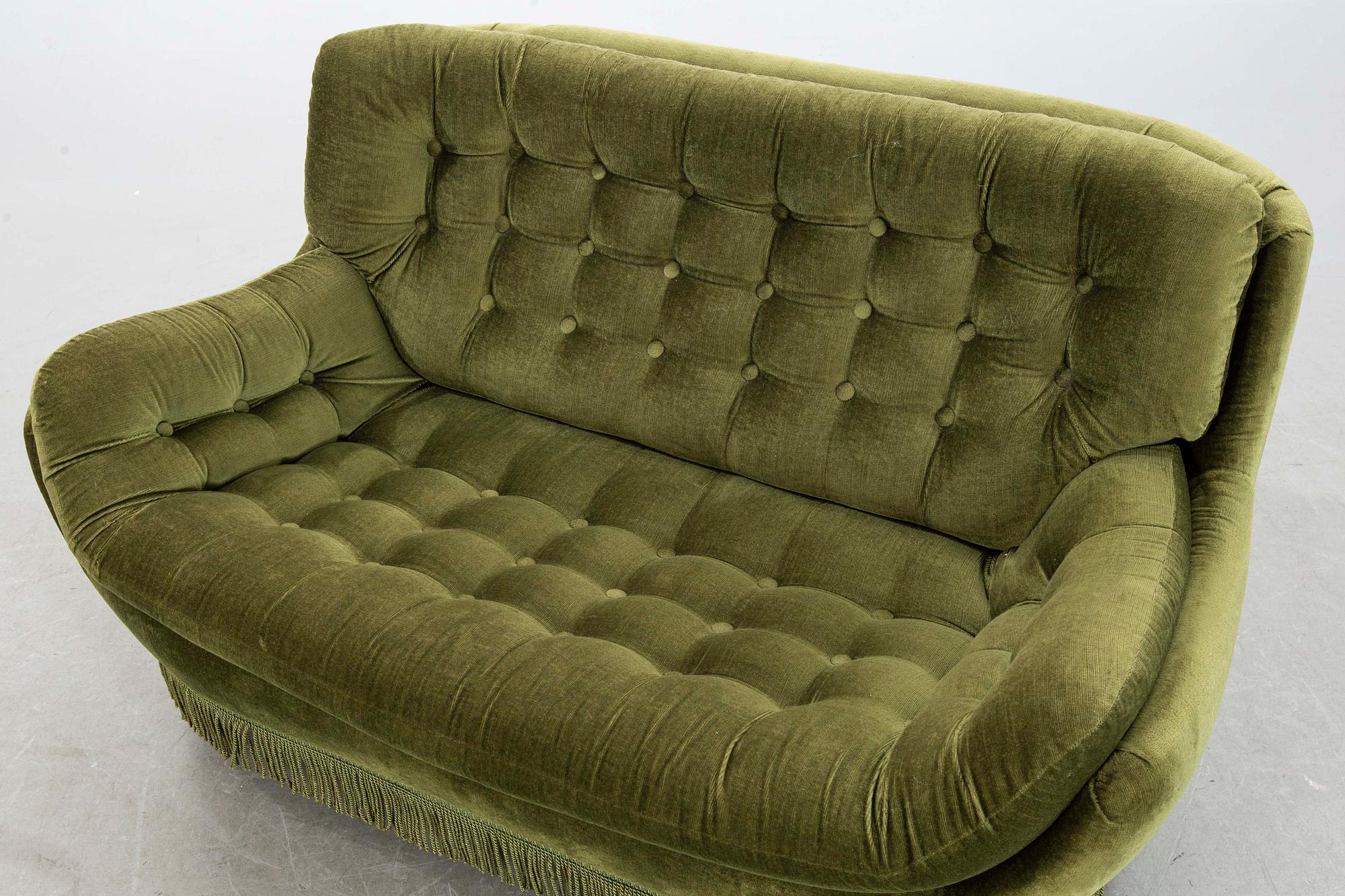 SOFFA, Swedfurn Slätte möbler, Töreboda, 1960-/1970-tal.