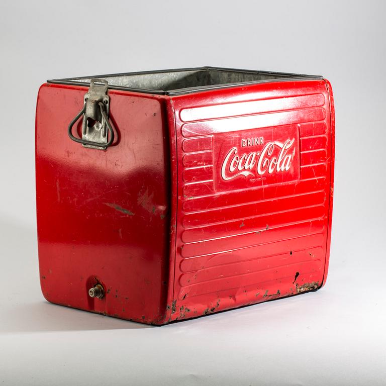 KYLBOX, Coca Cola, 1900-talets andra hälft.