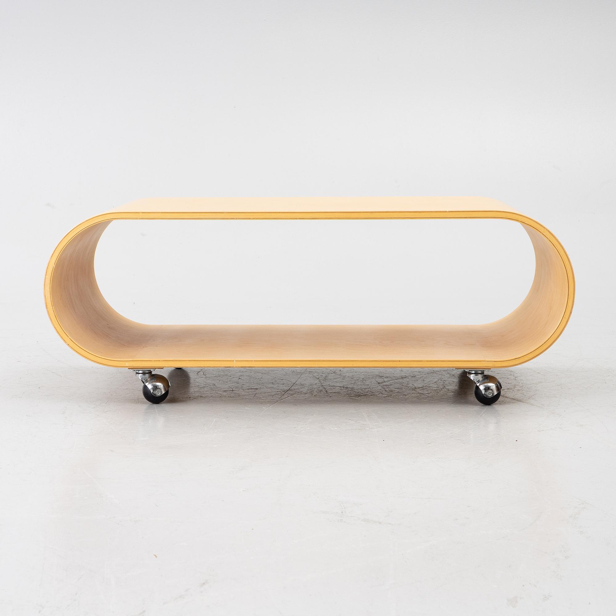 Coffee table, “Velodrome”, Peter Eklås, Formforum.