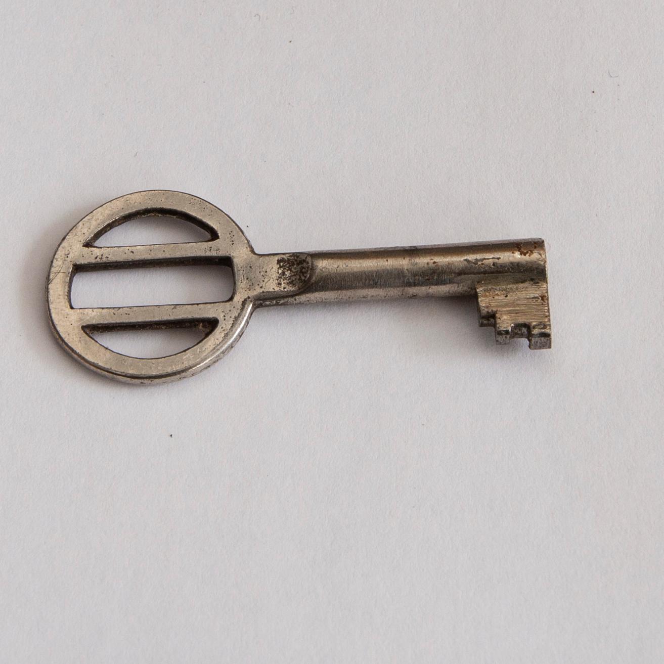 A stained birch bar cabinet from NK dated 1936.