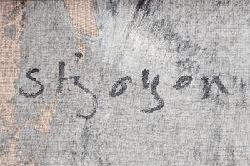 Stig Olson, "Vårbränning på Närkeslätten".