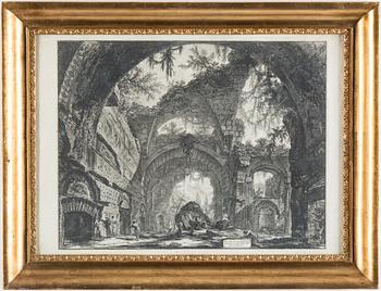 GIOVANNI BATTISTA PIRANESI, Etchings, 2.