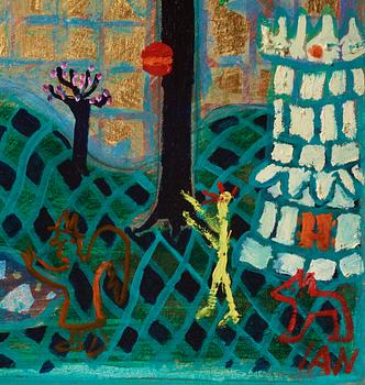 Ian Rusth, "Rutigt landskap".