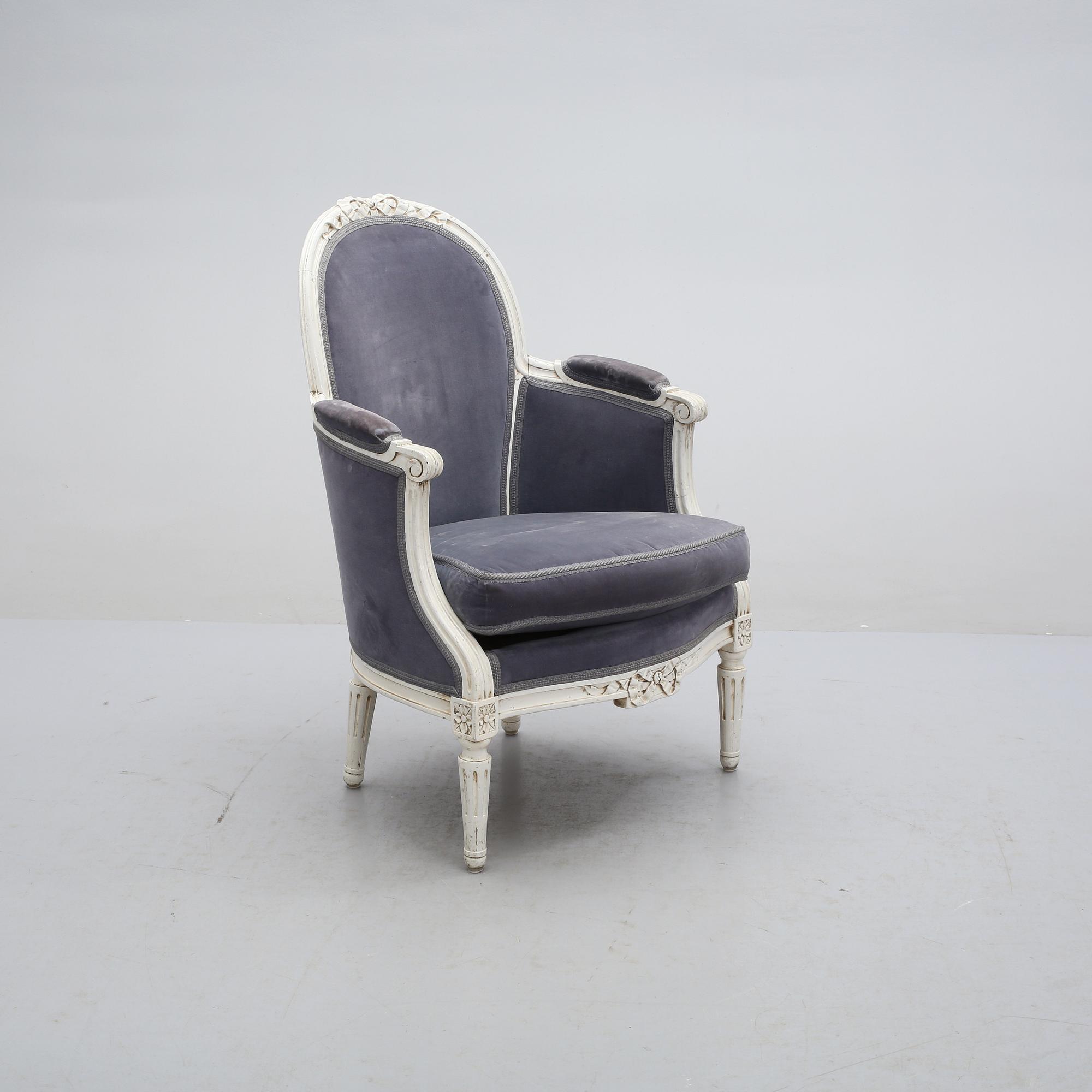 BERGÈRE, Frankrike, Louis XVI-stil, tidigt 1900-tal.