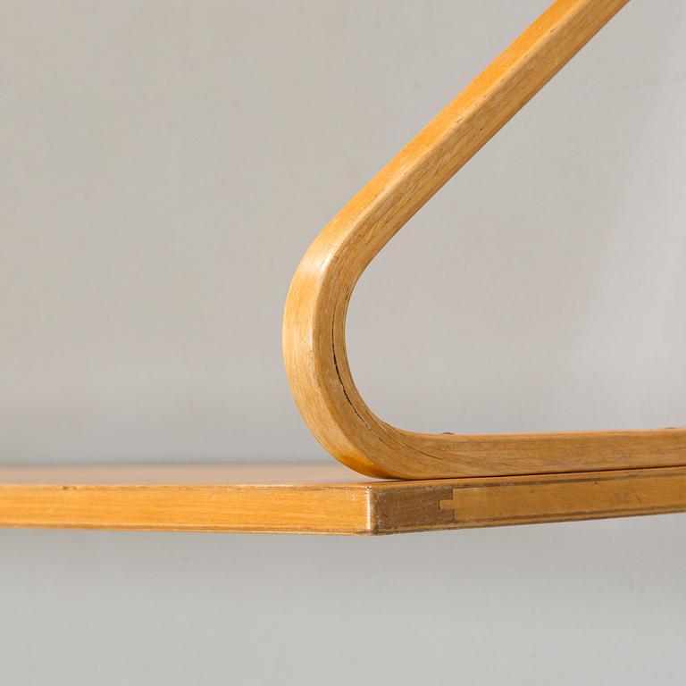 Alvar Aalto, Two mid-20th century wall shelves for O.Y. Huonekalu- ja Rakennustyötehdas A.B, Finland.