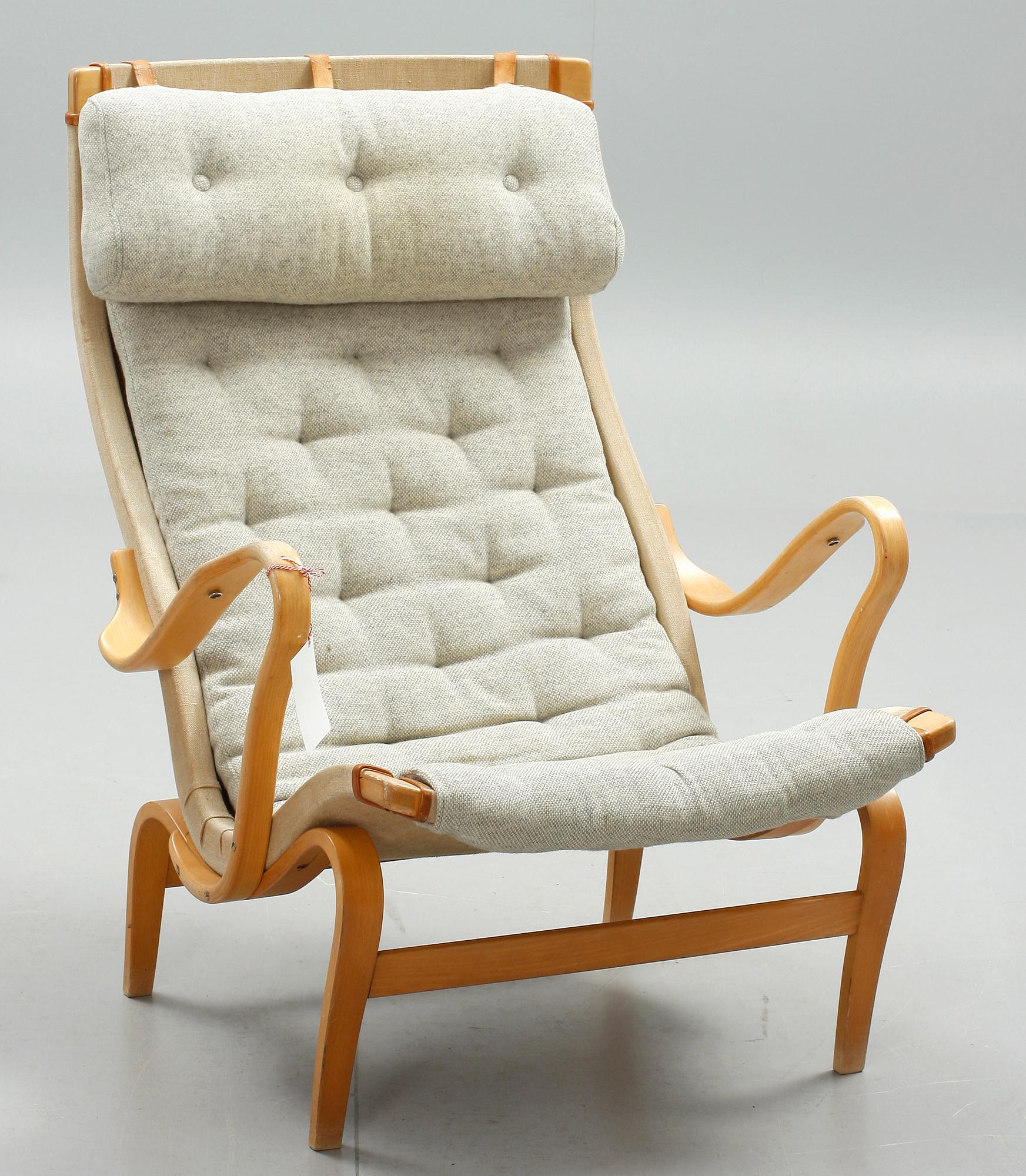 FÅTÖLJ, "Pernilla", Bruno Mathsson, Dux.