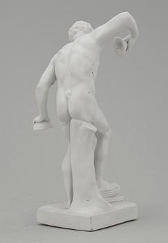 FIGURIN, parian, omkring sekelskiftet 1900.