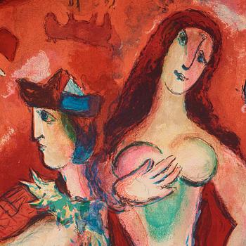 Marc Chagall After, "Carmen".