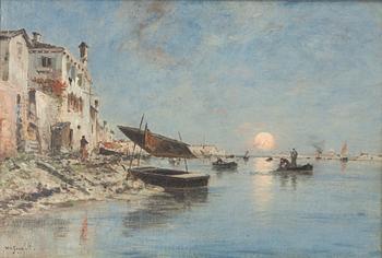 Wilhelm von Gegerfelt, Twilight, Venice.