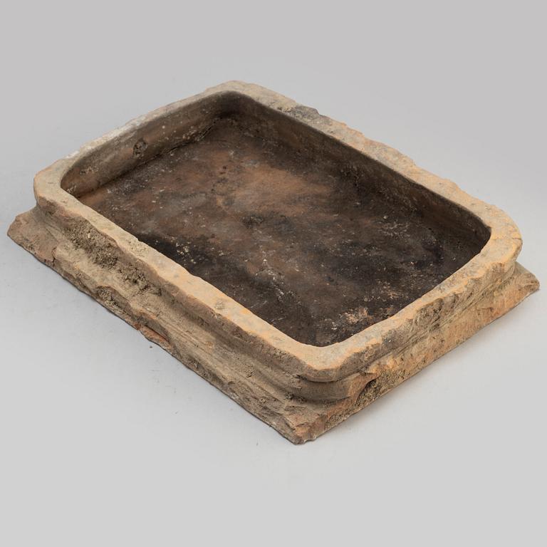 KAKELUGNSDELAR, 3 st, 1700-tal.