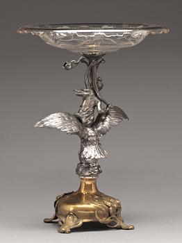 BORDSUPPSATS, WMF, Tyskland. Tidigt 1900-tal.