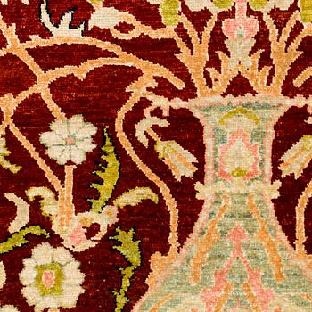 A semi-antique Kayseri, around 254 x 167 cm.