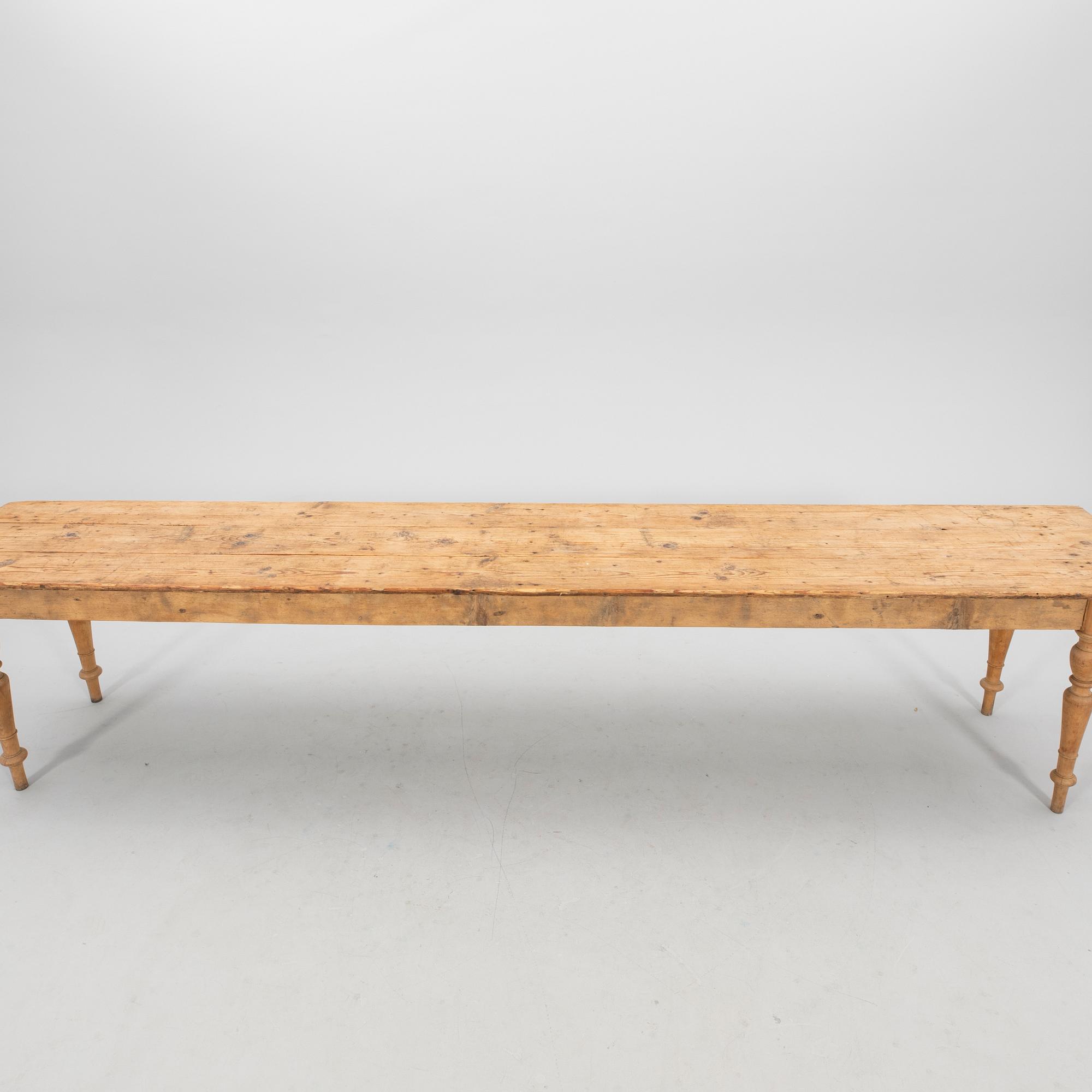 Table, first part of the 20th century.