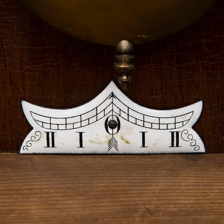 VÄGGUR, nyrenässans, Junghans, Tyskland, sekelskiftet 1900.