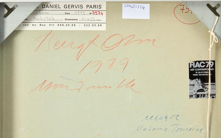 Bengt Olson, Untitled.