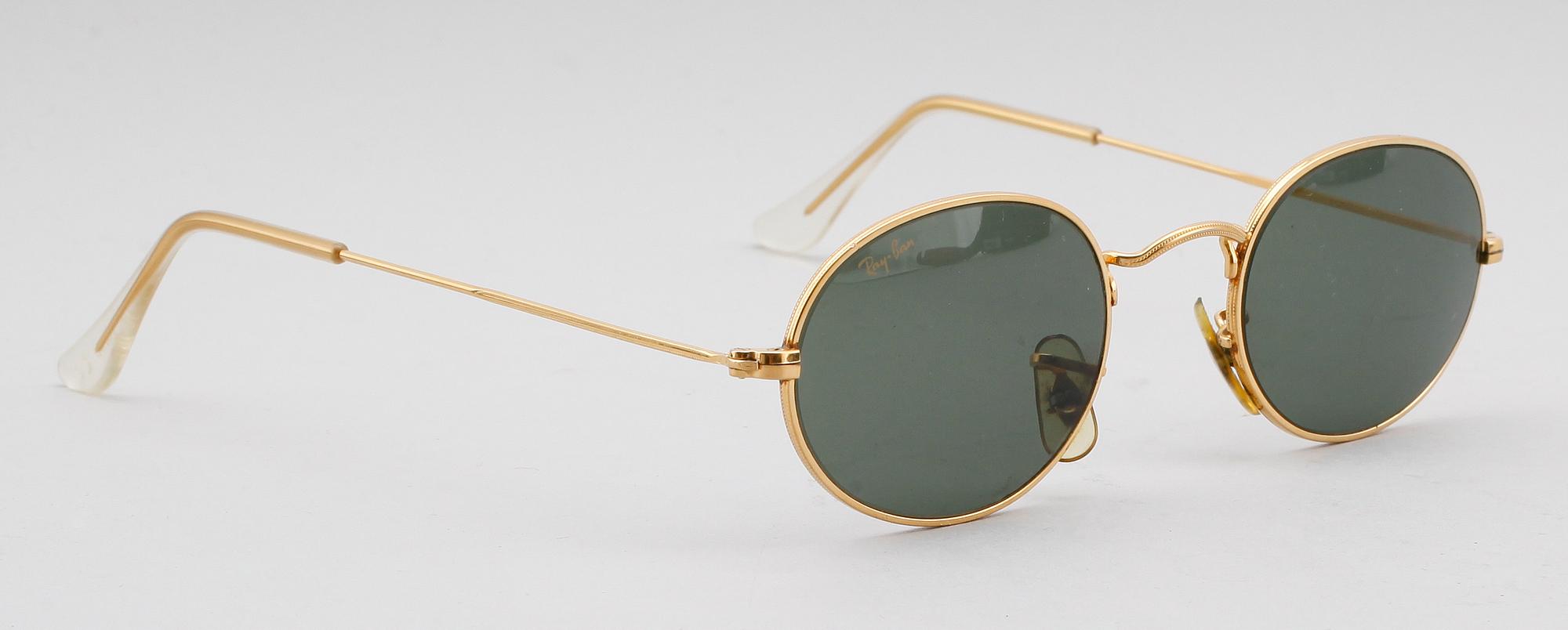 SOLGLASÖGON, Ray Ban, 1900-talets andra hälft.