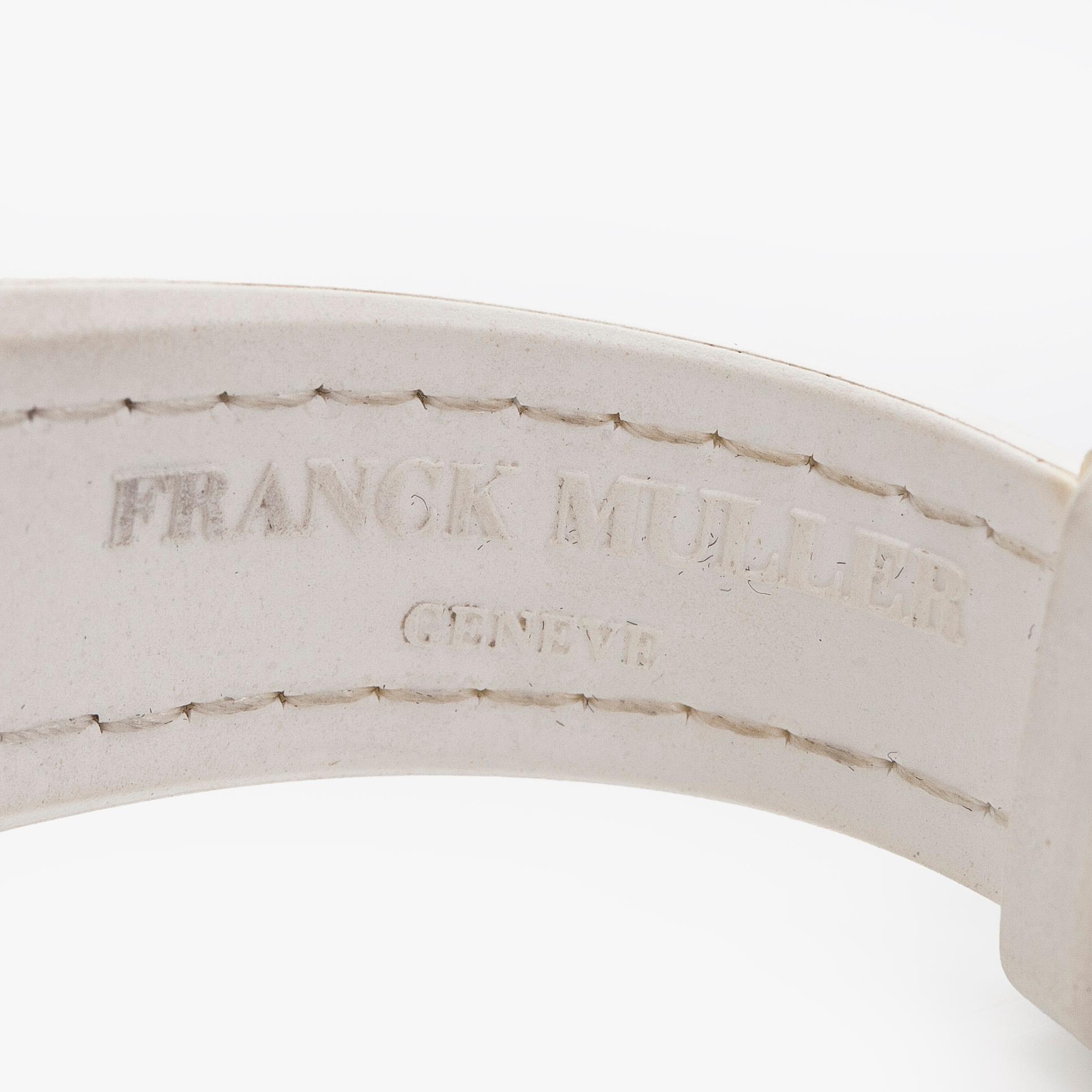 Franck Muller, Vanguard, wristwatch, 29 x 38 mm.